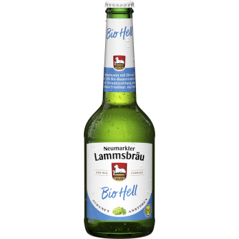 Neumarkter Lammsbräu EdelHell, 0,33 ltr Flasche
