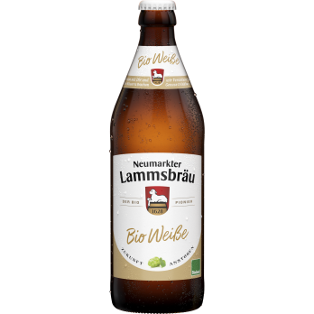 Neumarkter Lammsbräu Weiße, 0,5 ltr Flasche