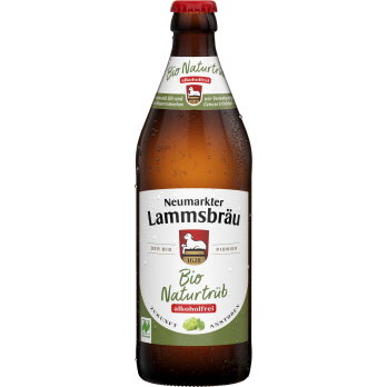 Neumarkter Lammsbräu Naturtrüb alkoholfrei, 0,5 L