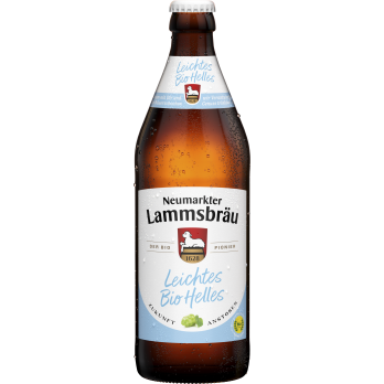 Neumarkter Lammsbräu Leichtes Helles, 0,5 ltr Flasch