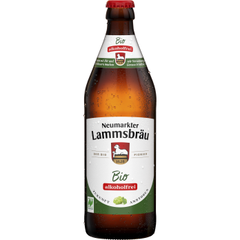Neumarkter Lammsbräu Alkoholfrei, 0,5 ltr Flasche