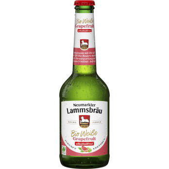 Neumarkter Lammsbräu Weiße & Grapefruit Alkoholfre
