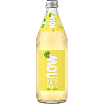 Neumarkter Lammsbräu - now Pure Zitrone, 0,5 ltr F