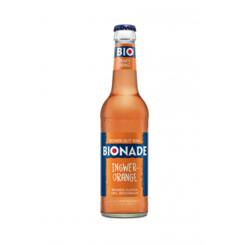 Bionade Ingwer-Orange, 0,33 ltr Flasche