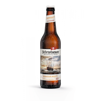 Störtebeker Bernstein-Weizen alkoholfrei, 0,5 ltr