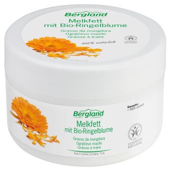 Bergland Melkfett mit Bio-Ringelblume, 200 ml Tieg