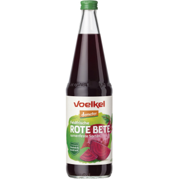 Voelkel Feldfrischer Rote Bete, 0,7 ltr Flasche