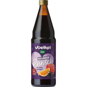 Voelkel Holunder Punsch, 0,75 ltr Flasche