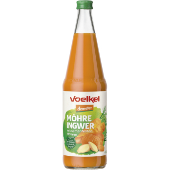 Voelkel Möhre Ingwer, 0,7 ltr Flasche
