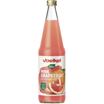 Voelkel Pink Grapefruit, 0,7 L Flasche