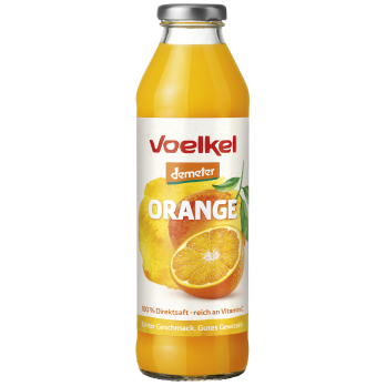 Voelkel Orange, 0,5 L Flasche
