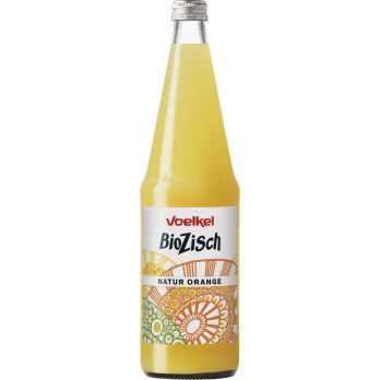 Voelkel Bio Zisch Natur-Orange, 0,7 ltr Flasche