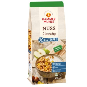 Hammermühle -glutenfrei- Nuss Crunchy