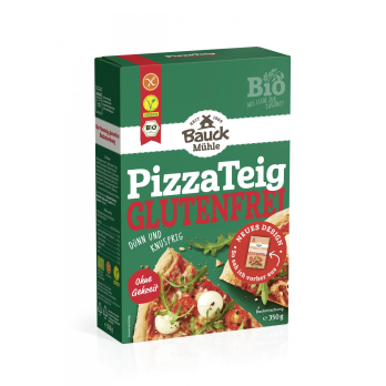 Bauck Hof Pizzateig, 350 gr Packung -glutenfrei-
