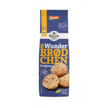 Bauckhof Wunderbrødchen Original, 350 g Packung
