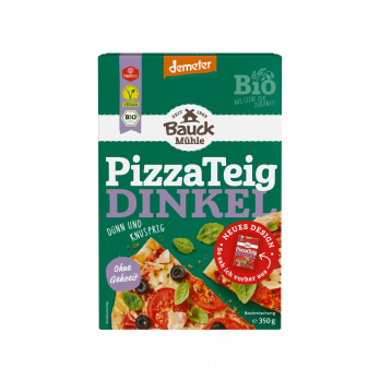 Bauck Hof Pizzateig Dinkel, 350 gr Packung