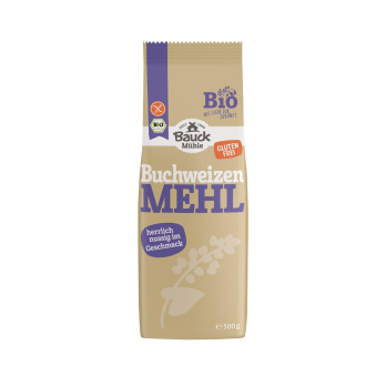 Bauck Hof Buchweizenmehl, 500 gr Packung -glutenfr