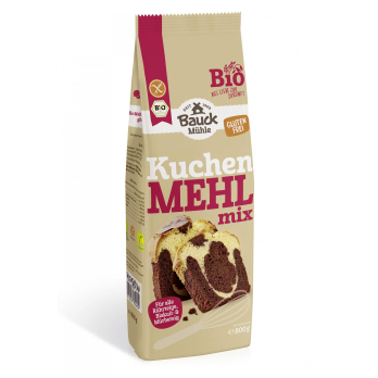 Bauck Hof Mehl-Mix Kuchen, 800 gr Packung -glutenf