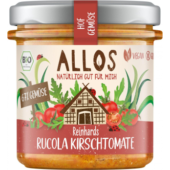 Allos Hof-Gemüse Reinhards Rucola Kirschtomate, 13
