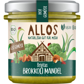 Allos Hof-Gemüse Bernds Brokkoli Mandel, 135 gr Gl