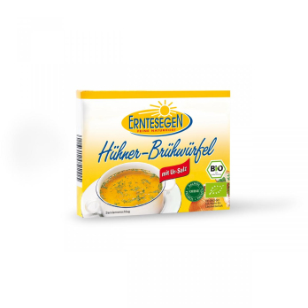 Erntesegen Hühner Brühwürfel, à 11 gr für 0,5 ltr,
