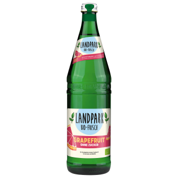 Landpark Bio-Quelle Grapefruit, 0,75 L Flasche
