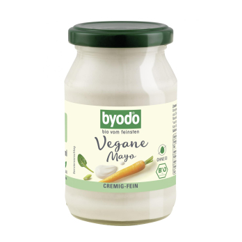 byodo Vegane Mayo 50% Fett, vegane Salatcreme, 250
