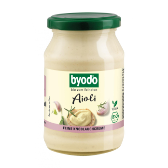 byodo Aioli, vegan, 250 ml Glas