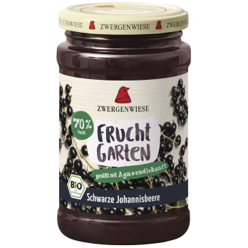 Zwergenwiese FruchtGarten Schwarze Johannisbeere,
