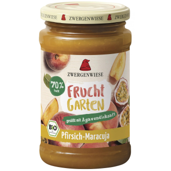Zwergenwiese FruchtGarten Pfirsich-Maracuja, 225 g