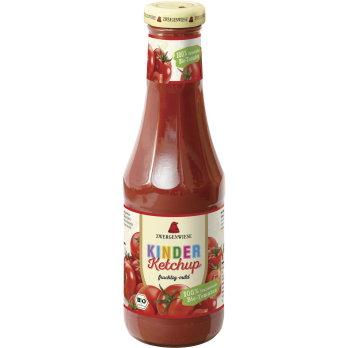 Zwergenwiese Kinder-Ketchup ohne Zucker, mit Apfel