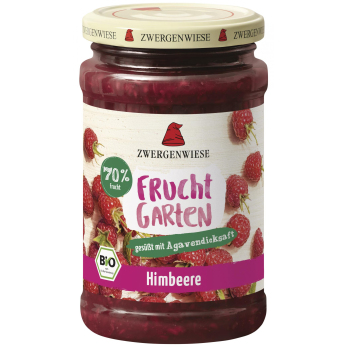 Zwergenwiese FruchtGarten Himbeere, 225 gr Glas -7