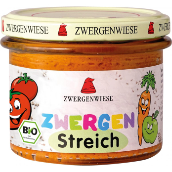 Zwergenwiese Zwergen Streich, 180 gr Glas