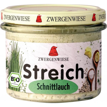 Zwergenwiese Schnittlauch Streich, 180 gr Glas