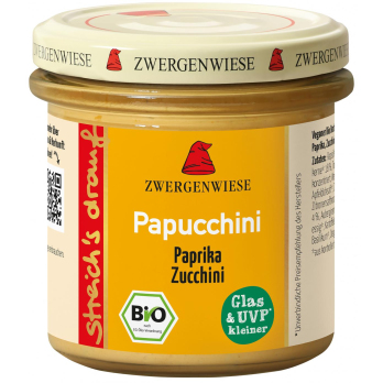 Zwergenwiese streichs drauf Papucchini, 135 g Glas
