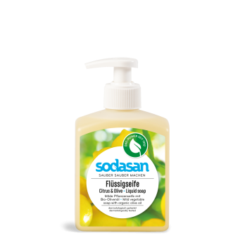 Sodasan Naturpflege-Seife liquid Citrus-Olive, 300
