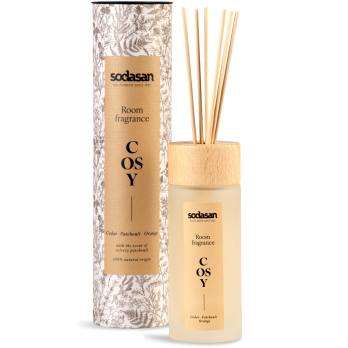 Sodasan Raumduft senses Sandelwood, 200 ml Flasche