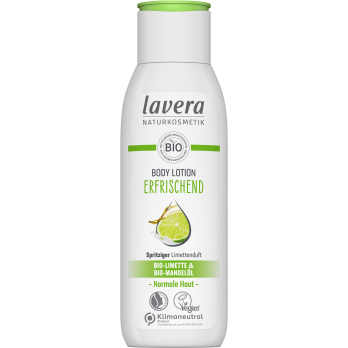 lavera Body Lotion Erfrischend, 200 ml Flasche