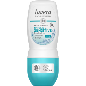 lavera Deo Roll-On Natural & Sensitiv, 50 ml Stück