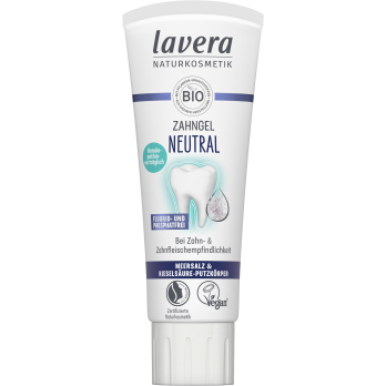 lavera Neutral Zahngel Fluoridfrei, 75 ml Tube