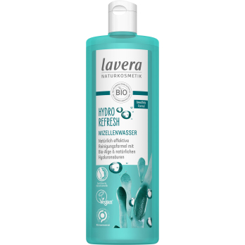 lavera Hydro Refresh Mizellenwasser, 400 ml Flasch