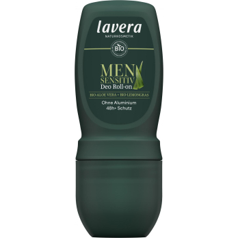 lavera Deo Roll-On Men Sensitiv, 50 ml Flasche