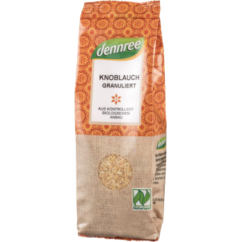 dennree Knoblauchgranulat, 80 gr Packung