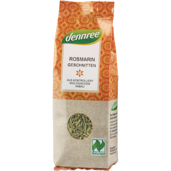 dennree Rosmarin, geschnitten, 35 gr Packung