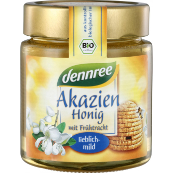 dennree Akazienhonig, Ungarn/Rumänien, 500 gr Glas