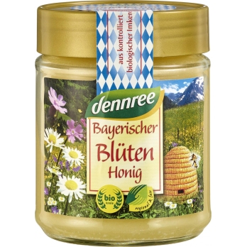 Bayerischer Blütenhonig, 500 gr Glas