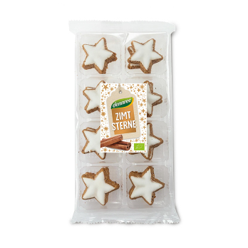 dennree Zimtsterne, 115 gr Packung