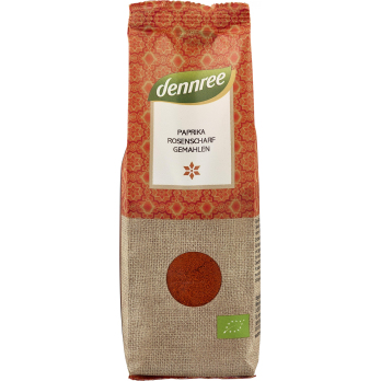 dennree Paprika rosenscharf, 70 gr Packung