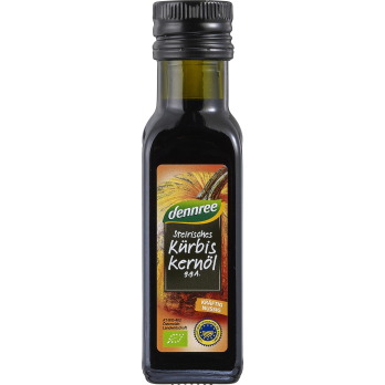 dennree Steirisches Kürbiskernöl g.g.A.,100 ml Fla