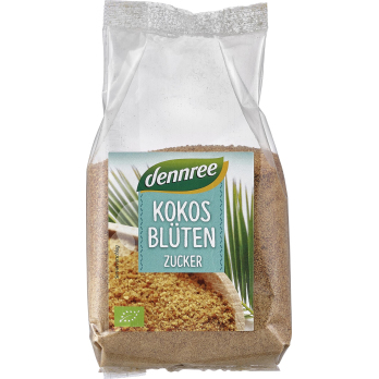 dennree Kokosblütenzucker, 250 gr Packung